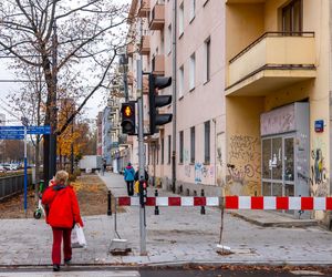 Likwidacja parkingu przy ul. Filtrowej w Warszawie