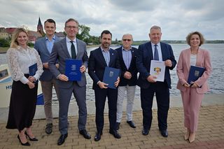 Jest porozumienie w sprawie tramwaju wodnego. Jeszcze w czerwcu popłyniemy przez Zalew Szczeciński