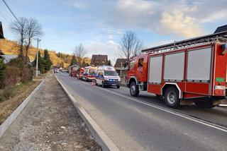 FATALNY WYPADEK w Lubomierzu! Dwie osoby trafiły do szpitala