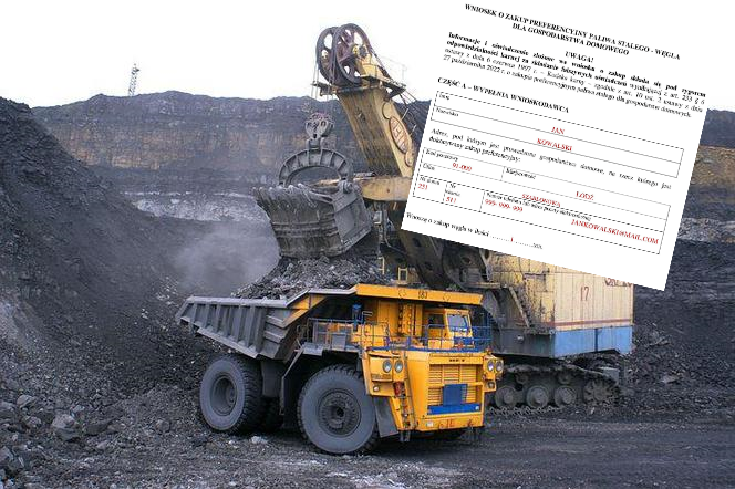 Wniosek o zakup węgla po cenie preferencyjnej. Sprawdź, jak go złożyć, żeby kupić tani węgiel od samorządu