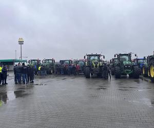 Kolejny protest rolników w Gorzowie
