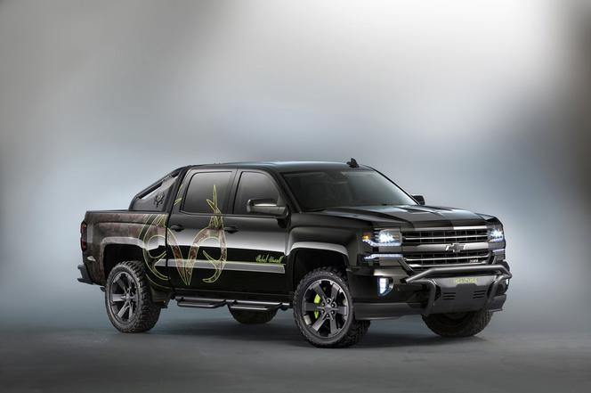 Chevrolet Silverado Realtree Bone Collector