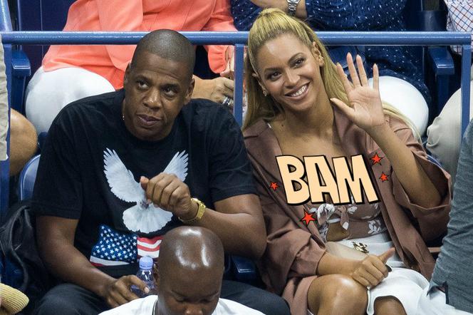 Beyonce i Jay Z na U.S Open