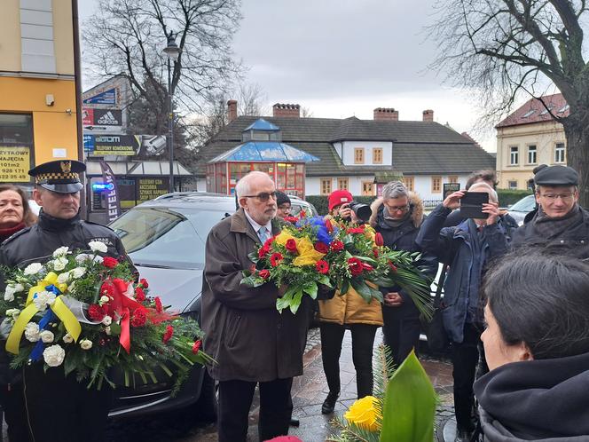 Rocznica wybuchu wojny w Ukrainie - uroczystości w Tarnowie