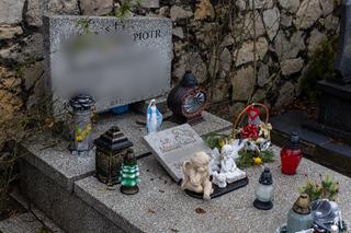 Grób Madzi z Sosnowca. Mija 11 lat od zabójstwa dziewczynki