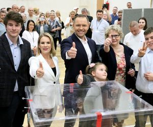  Druga tura wyborów prezydenckich 2025 - głosowania VIP-ów