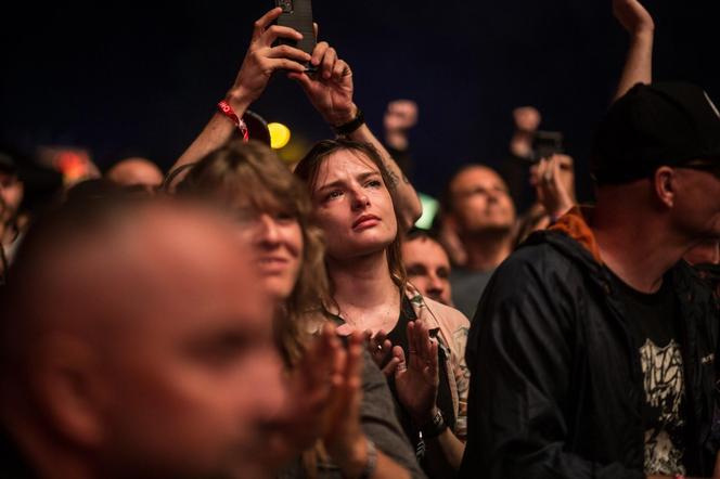 Tłumy na piątkowych koncertach podczas OFF Festivalu