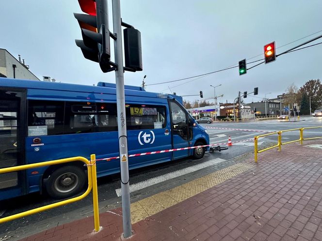  8-latek na rowerze wpadł pod autobus. Dramatyczna akcja ratunkowa w Ożarowie