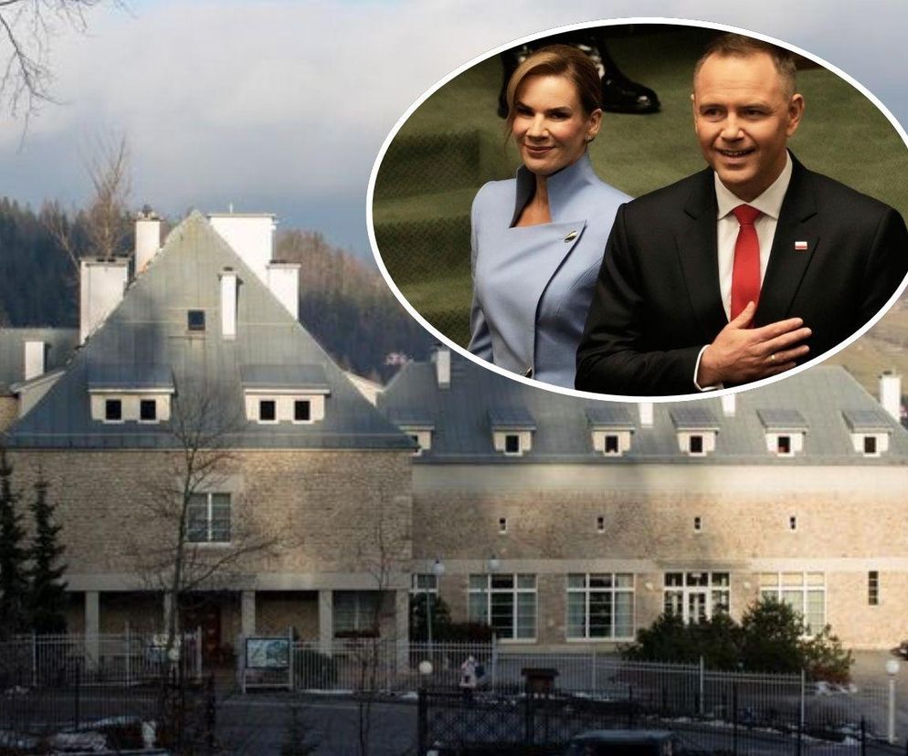 Luksusy czekają na Nawrockich