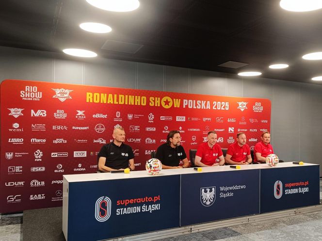 Ronaldinho show, czyli mecz Polska-Brazylia na Stadionie Śląskim w Chorzowie