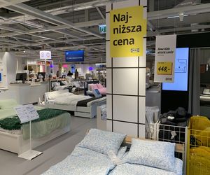 Sklep IKEA w Katowicach po przebudowie i z rabatami