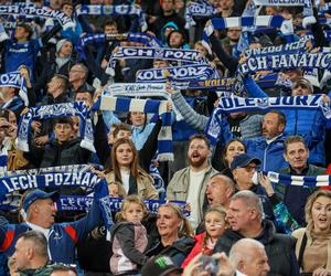 Lech Poznań - Jagiellonia Białystok. Kibice Kolejorza mieli powody do radości