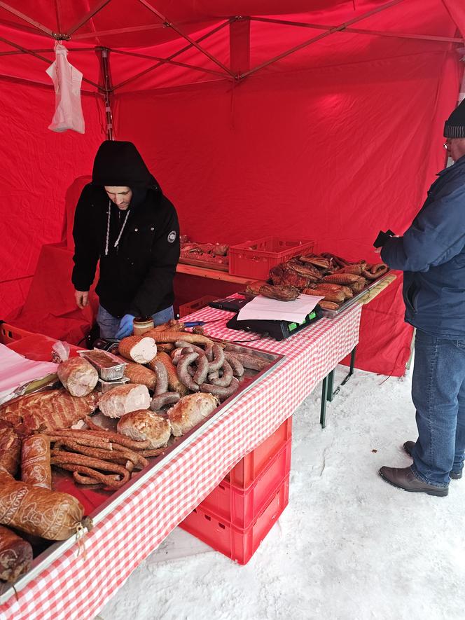 Świąteczny ekologiczny bazarek w Parku Papieskim