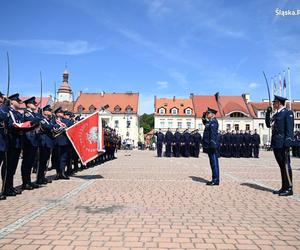 Wojewódzkie Obchody Święta Policji w Żorach 2024