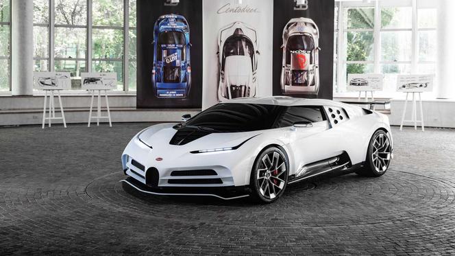 Bugatti Centodieci