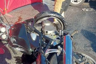 Siedlce: tragedia na ul. Terespolskiej. Nie żyje 33-letni motocyklista