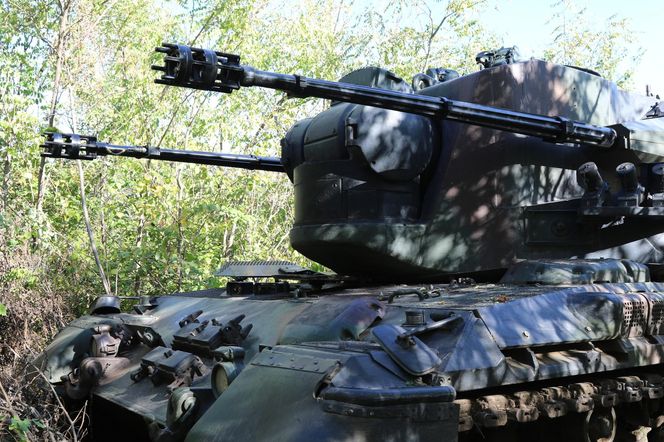 Trzy pierwsze Gepardy zostały już wyremontowane. Ukraiński przemysł opanował ich remont