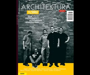Miesięcznik Architektura 11/2002