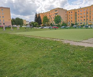 Pół boiska w Kielcach
