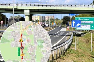 Kolejna przebudowa i kolejne utrudnienia w Bydgoszczy. Rusza remont Alei Jana Pawła II