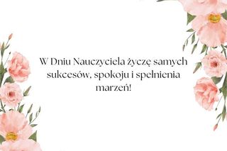 Kartki i życzenia na Dzień Nauczyciela 2025
