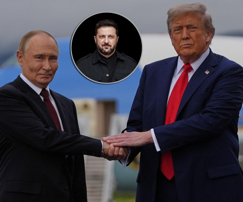 Putin Trump Zelensky