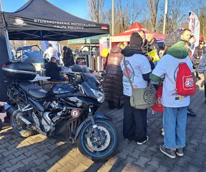 MotoOrkiestra w Krakowie gra z WOŚP