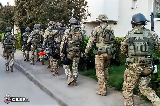 Szlak przemytniczy kokainy, marihuany i haszyszu zlikwidowany