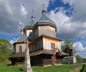 To jedna z najbardziej znanych cerkwi na Podkarpaciu. Trwa jej renowacja