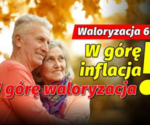 Wzrasta inflacja, wzrasta i waloryzacja. Ile dostaną emeryci w 2025 roku?