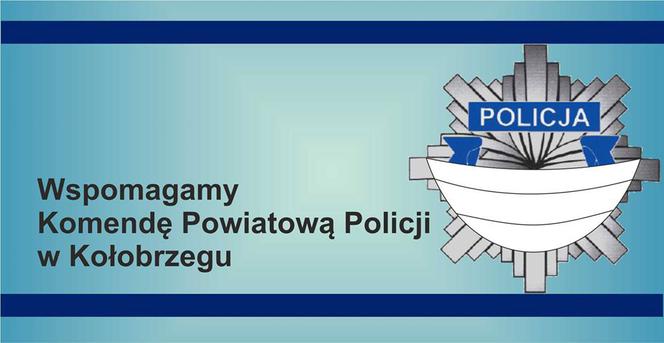 Były funkcjonariusz zorganizował zbiórkę dla kołobrzeskich policjantów!