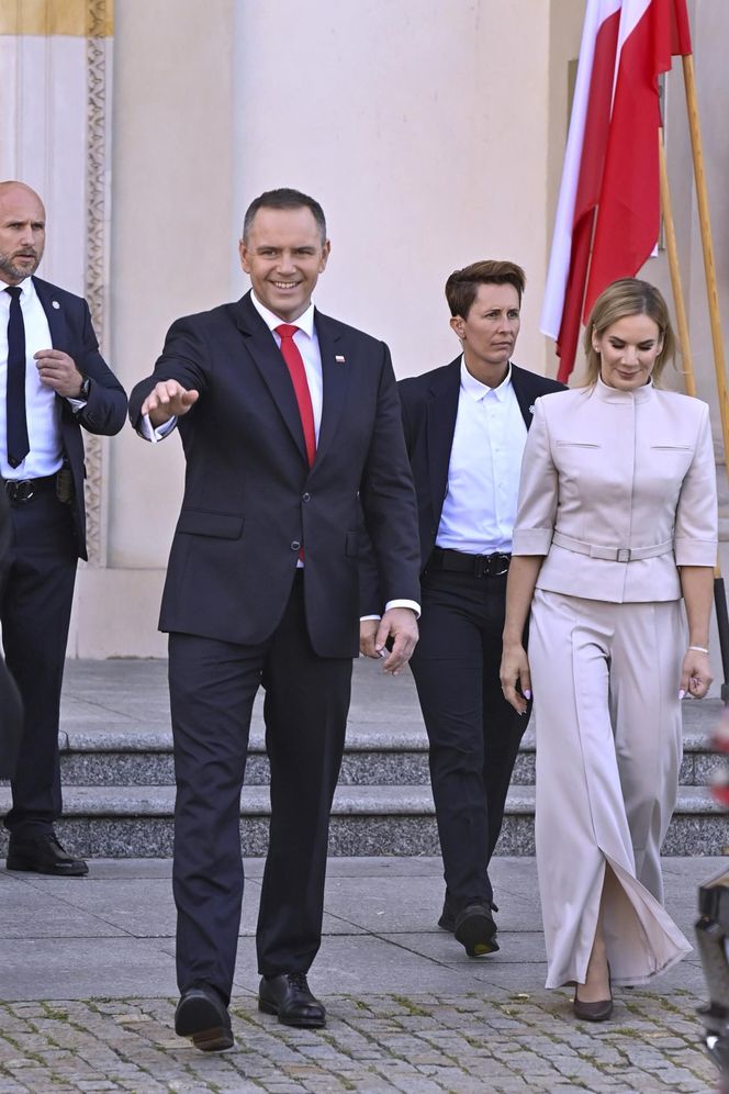 Frąckowiak zaskakująco o Marcie Nawrockiej. Nie tak łatwo z niej coś wyciągnąć