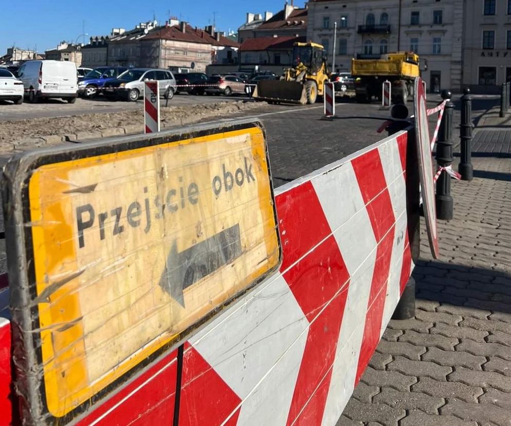 Lublin - prace i utrudnienia na ul. Bajkowskiego