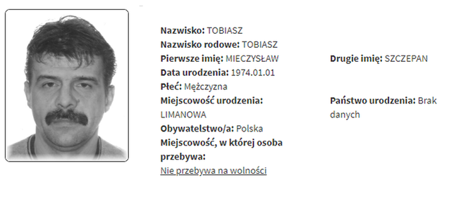 TOBIASZ MIECZYSŁAW