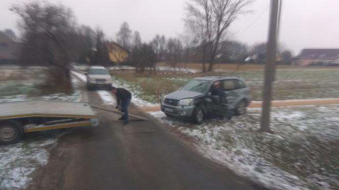 Wypadek w Brzozówce pod Toruniem - zablokowana DK nr 10