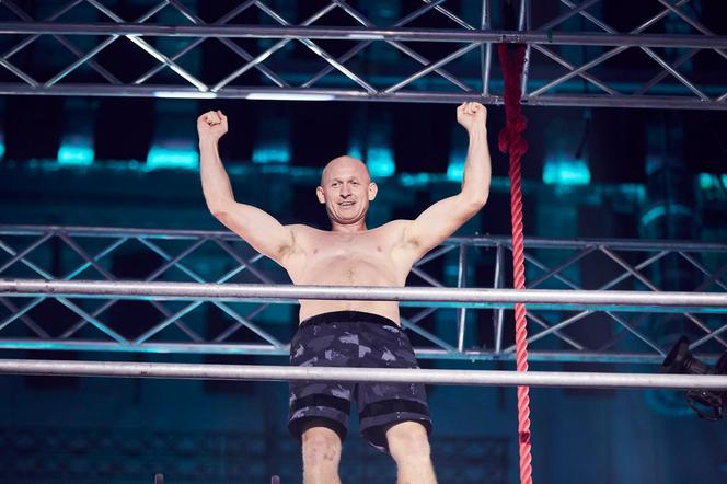 Mariusz Bulandra z Zabrzega dostał się do finału w programie „Ninja Warrior Polska"