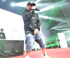 Koncert Liroya na Targach Boksu w Kielcach