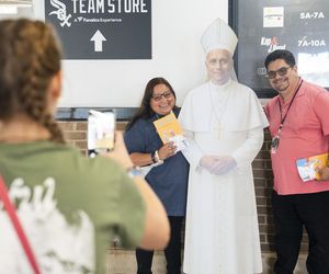 Polonia z Chicago modliła się za Leona XIV na stadionie