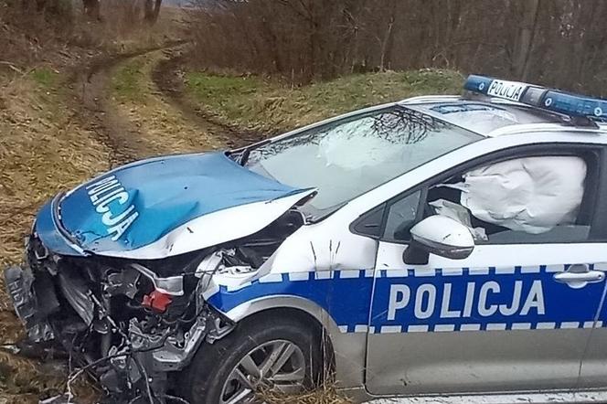 Kierowca audi ścigany ulicami powiatu górowskiego w areszcie