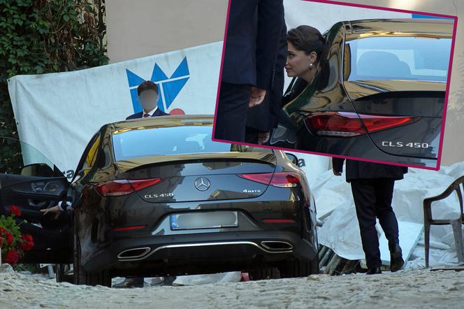 5 metrów luksusu! Taką limuzyną Anna Cieślak i Edward Miszczak pojechali do ślubu