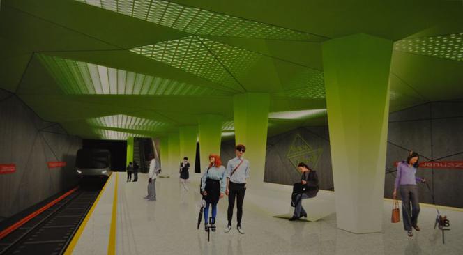 II linia metra Warszawa