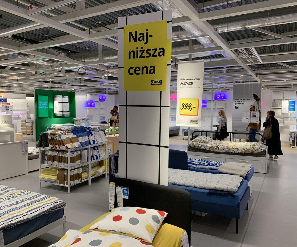 Tak wygląda IKEA w Katowicach po przebudowie. Są rabaty