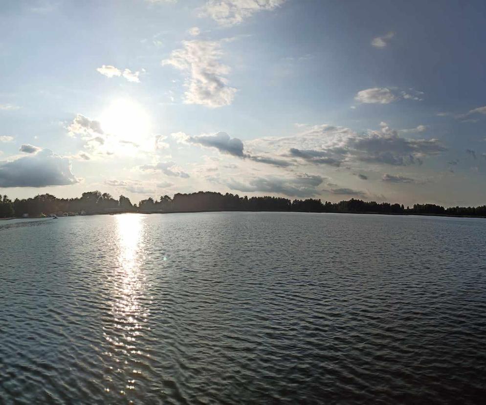 Jezioro w woj. lubelskim