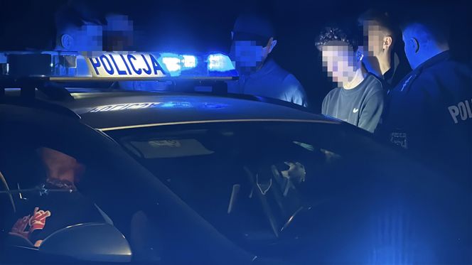 Policyjny pościg ulicami Warszawy. BMW w płomieniach 