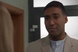 Pierwsza miłość, odcinek 3464.Samuel (Gamou Fall), Weronika (Dominika Kryszczyńska)