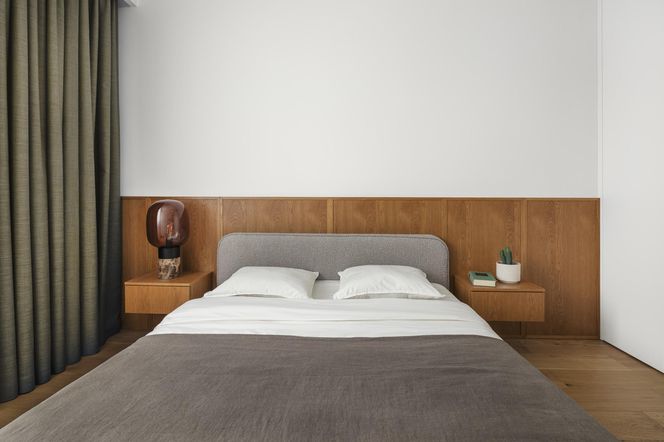 Klimatyczne mieszkanie na Saskiej Kępie - projekt Decoroom