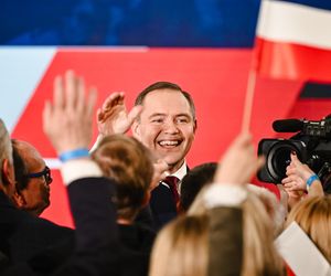 Rodzina Karola Nawrockiego na wieczorze wyborczym 