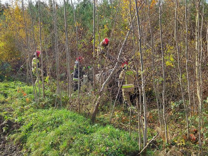 Wypadek Starachowice Rzepin 29.10.2023