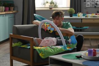 Pierwsza miłość. Krystian (Patryk Pniewski), Marlenka (Eliza Dzikowicz) 