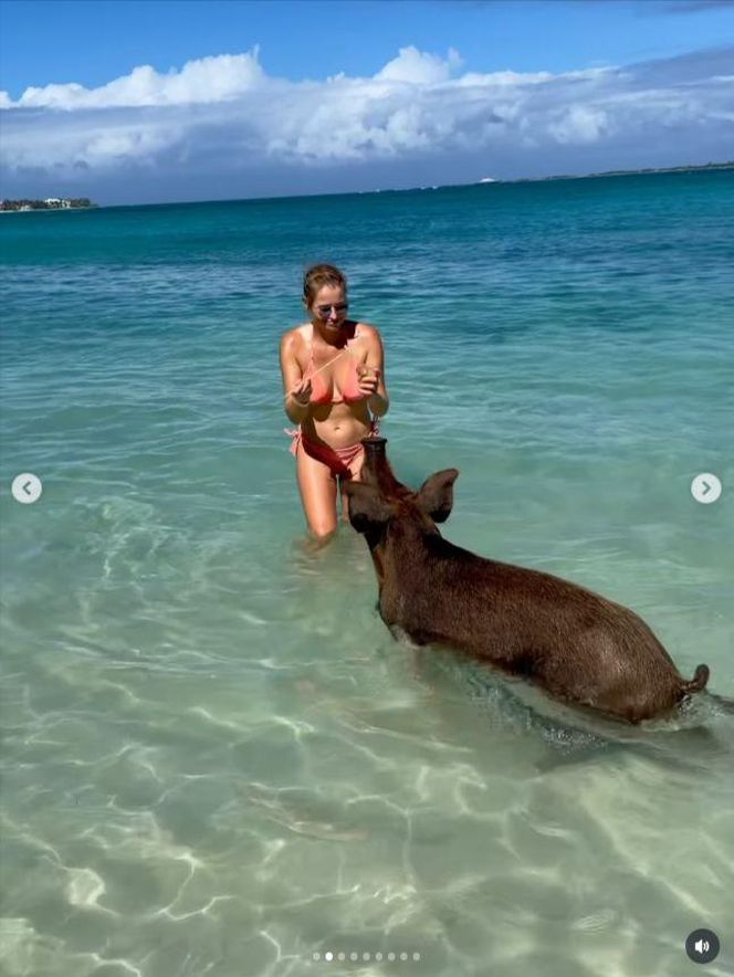 Agata Rubik, Piotr Rubik - wakacje na Bahamach